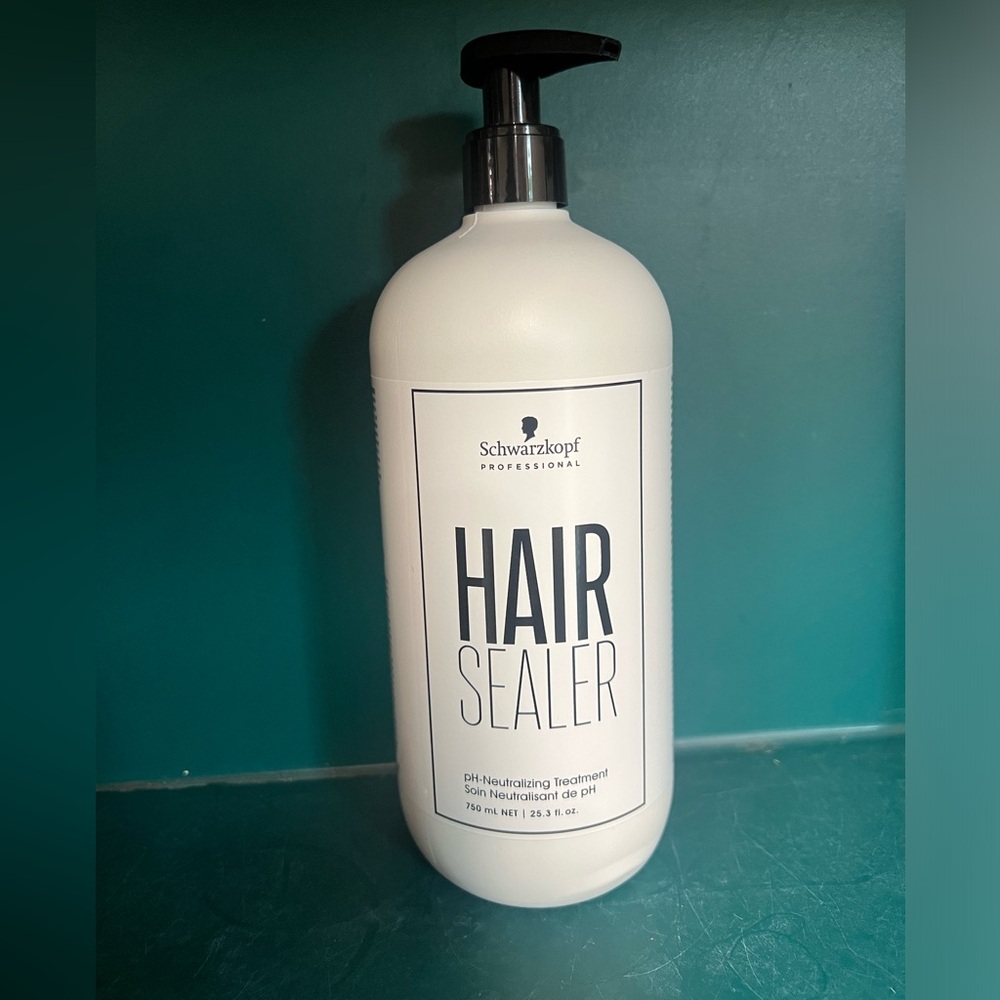 Schwarzkopf professional Hair Sealer 25.3 oz